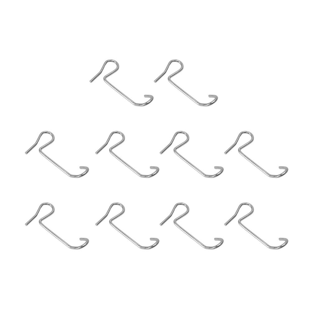 10Pcs Fence Wire Tensioner Tightener Metal Steel Wire Tensioning Tool Fence Repair Tool