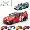 DCT 1/64 Alfa Romeo Giulia Juliet GTA Car Alloy Motor Vehicle Diecast Metal Model Kids Xmas Gift Toys for Boys