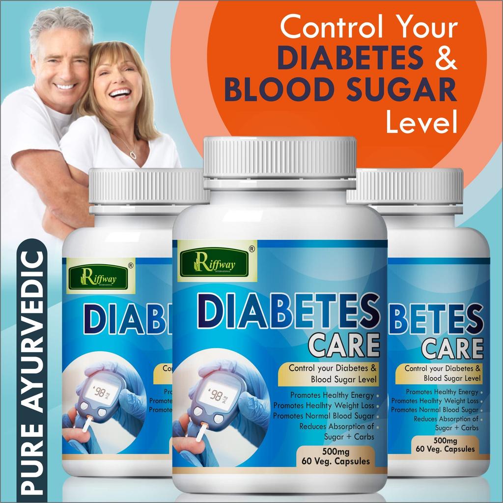 Diabetes care-Control Your Diabetes and Blood Suger Levels Capsules