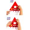 Children's Kindergarten Handmade DIY Christmas Hat Making Materials Set Non-woven Cartoon Hat