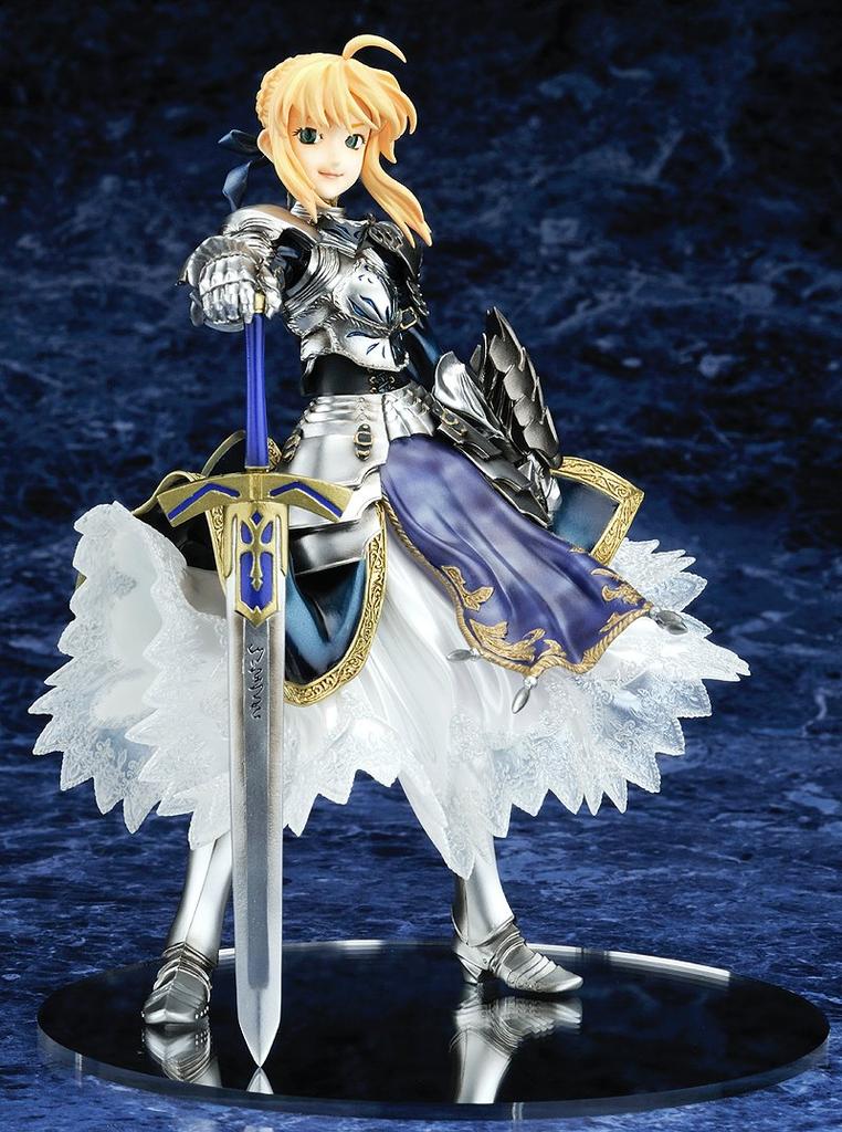 Night Saber Scale PVC Painted Finished Fate/stay (1/8 Product)