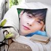 CHA EUN WOO Kpop ASTRO Pillowcases Merchandise Printing Cushion Cover  Pillow Covers Sofa Decorations Zippered Multiple Sizes