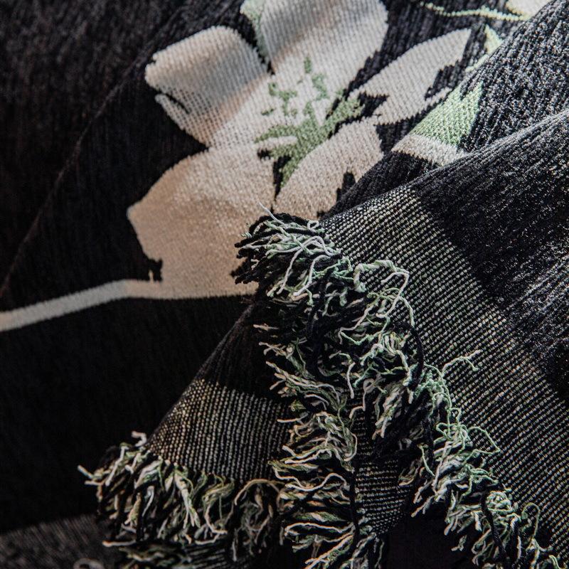 Jacquard Chenille Sofa Cover Cloth New Four-season Universal Anti-slip and Anti-cat Scratch Sofa Cover Full Cover