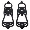 5/8 Teeth Snow Ice Claws Non-Slip Walking Cleat Ice Grippers Ice Crampons Walking Shoe Ice Spikes for Outdoor Activities