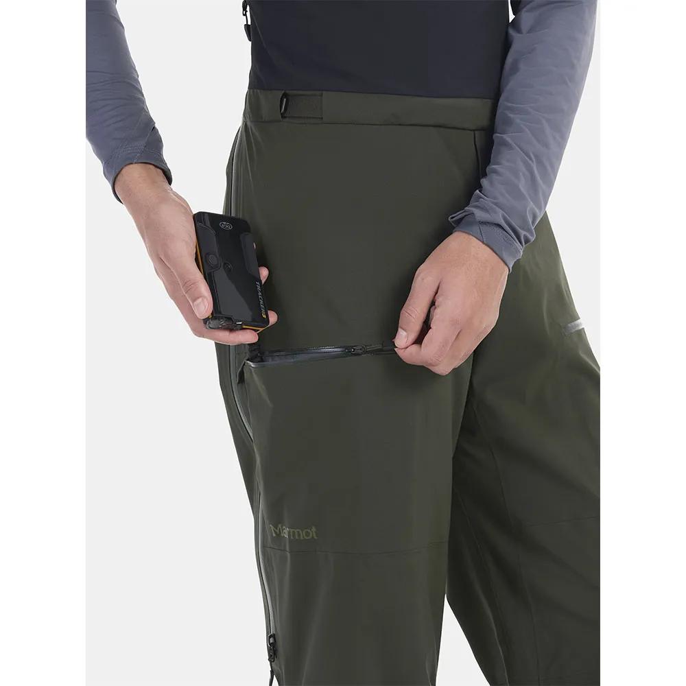 Marmot Pants Solitude UL Bio 1/4 Bib