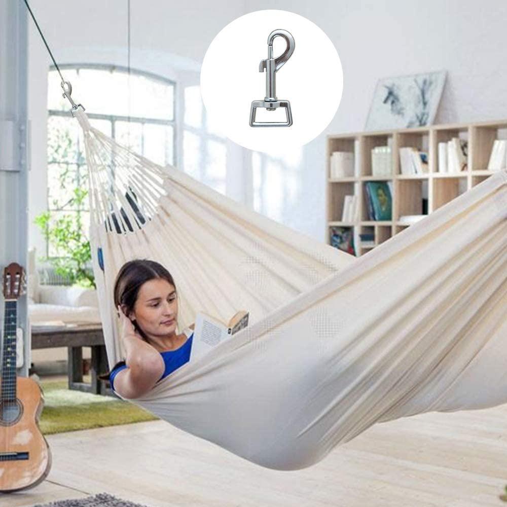 Keychain Buckle Trigger Dog Lead Straps Hook Dog Collar Buckle Swivel Snap Hook Swivel Clasp