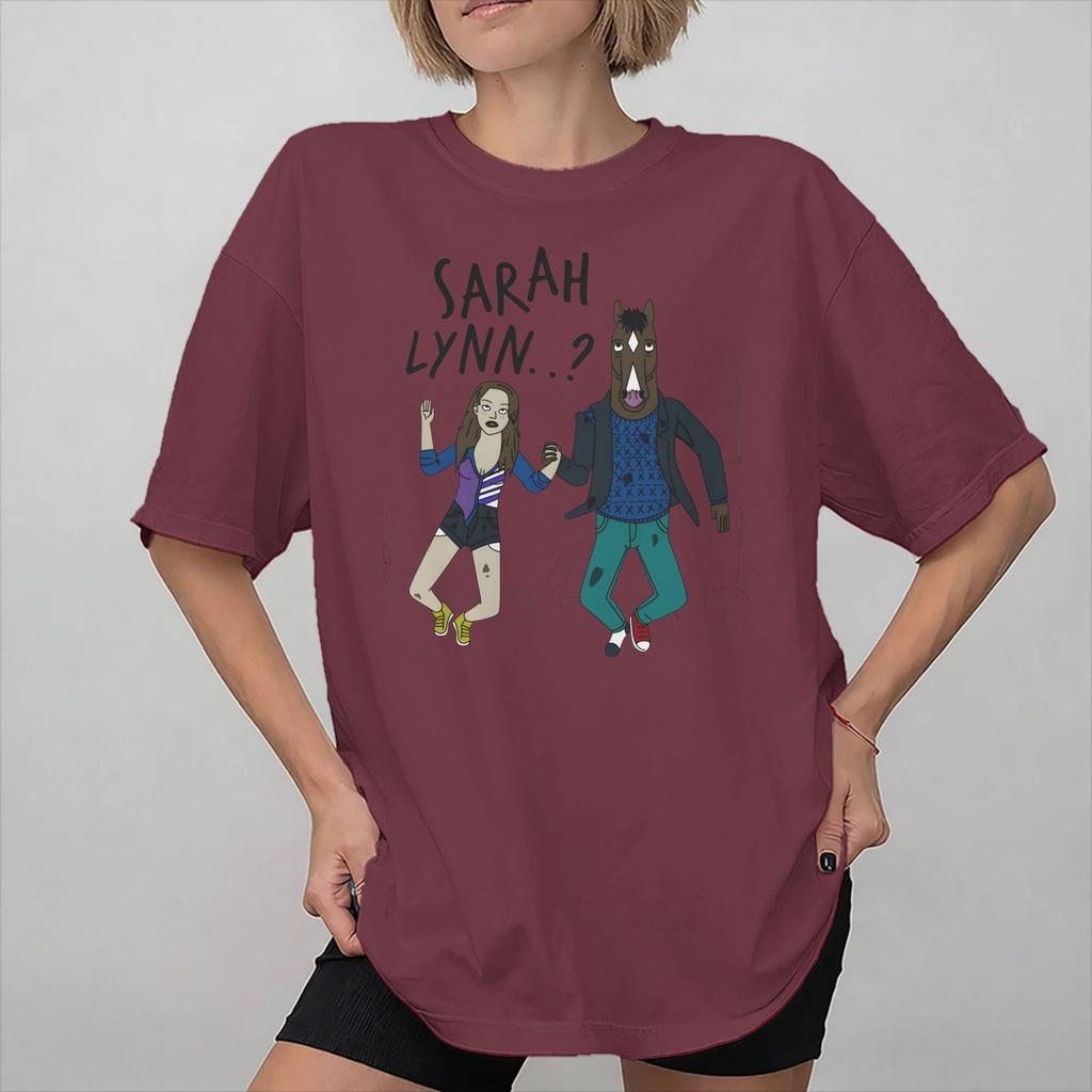 Unisex Women Graphic Print Youre Bojacks horseUnisexs Tee T Shirt Cotton Tshirts Clothing