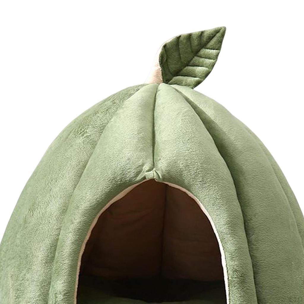 Cat Warm House Dog Tent Nest Removable Cushion Cave Pet Bed for Indoor Cats