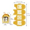 50PCS Eid Mubarak Boxes Eid Decoration Supplies Candy Box Suitable for Festival Treats and Festival Parties Decorations top sale