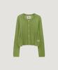 The Any Net Crop Cardigan