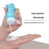 90ML Refillable Silicone Bottles Soft Leak Proof Shampoo Lotion Containers Cosmetic Travel Bottles Eco Storage Bottles