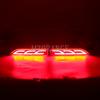 1 Pair LED Rear Bumper Lights for Honda CRV CR-V 2007 2008 2009 Multi-function Rear Fog Lamp Brake Light Driving Lamp
