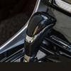Carbon Fiber Gear Shift Knob Cover Trim Fit For Honda Accord 2013-2017