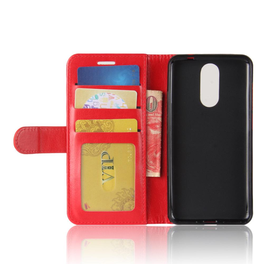 Cubot Note Plus Crazy Horse Muster Brieftasche Ständer Hülle - Cooper P20 Hülle