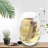 Food Grade Stainless Steel Hook Tea Infuser Rust Resistant Tea Strainer Sieve for Teapot Cup Travel Camping Tea Making