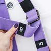Aerial Yoga Stretching Strap Leg Waist Back Stretch Band Backbend Training Rope Yoga Door Swing for Fitness Gymnastics Dance Aerial Ballet