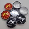4pcs 62MM VS W Work Emotion Wheel Center Cap Hubs Car Styling Dust Rims Cover Emblem Badge for Car Tire Accessories
