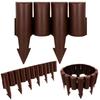 Brown Garden Palisade 25 Cm