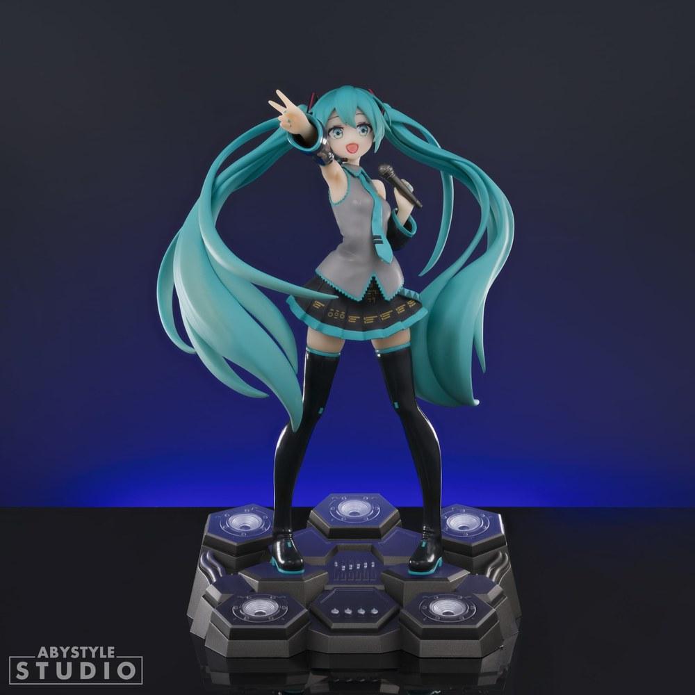 ABYstyle Hatsune Miku 1/10 Winking PVC Figure Vocaloid Collectible Anime Display