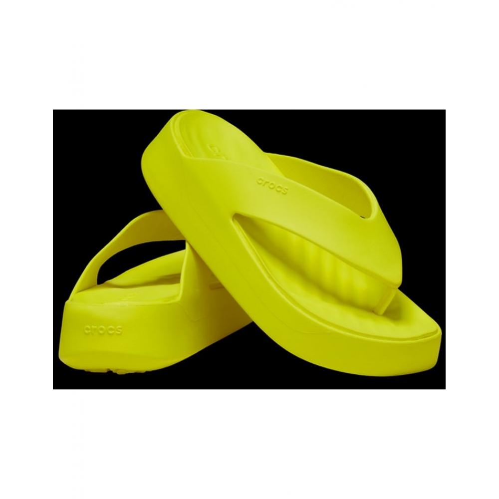 

Crocs Getaway Platform Flip 209410 76м limes/230