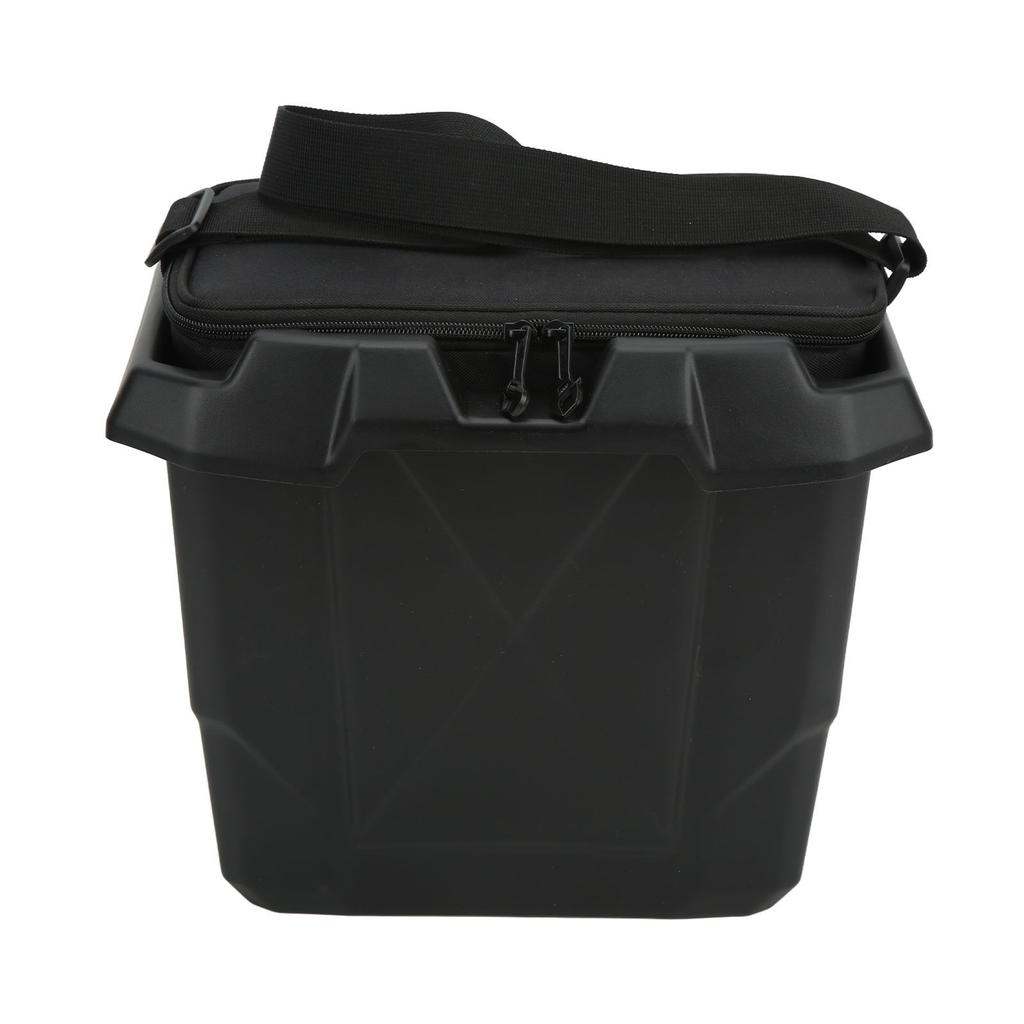 8L Underseat Storage Box Bin 715003446 with Waterproof Bag Replacement for Kemimoto Can Am Defender HD10 HD5 HD8