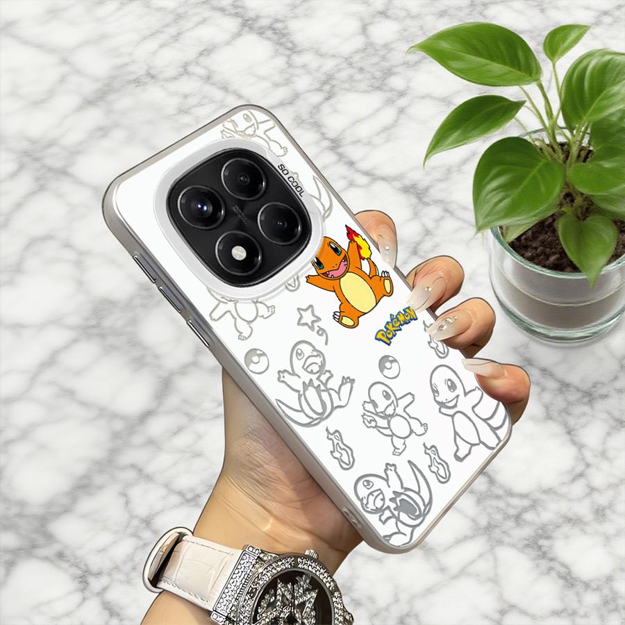 Pokemon Pikachu Ganger Luxury Phone Cover Case for Xiaomi Redmi Note 14 Pro A2 Plus A5 12 10S 12S 13 A1 10 11