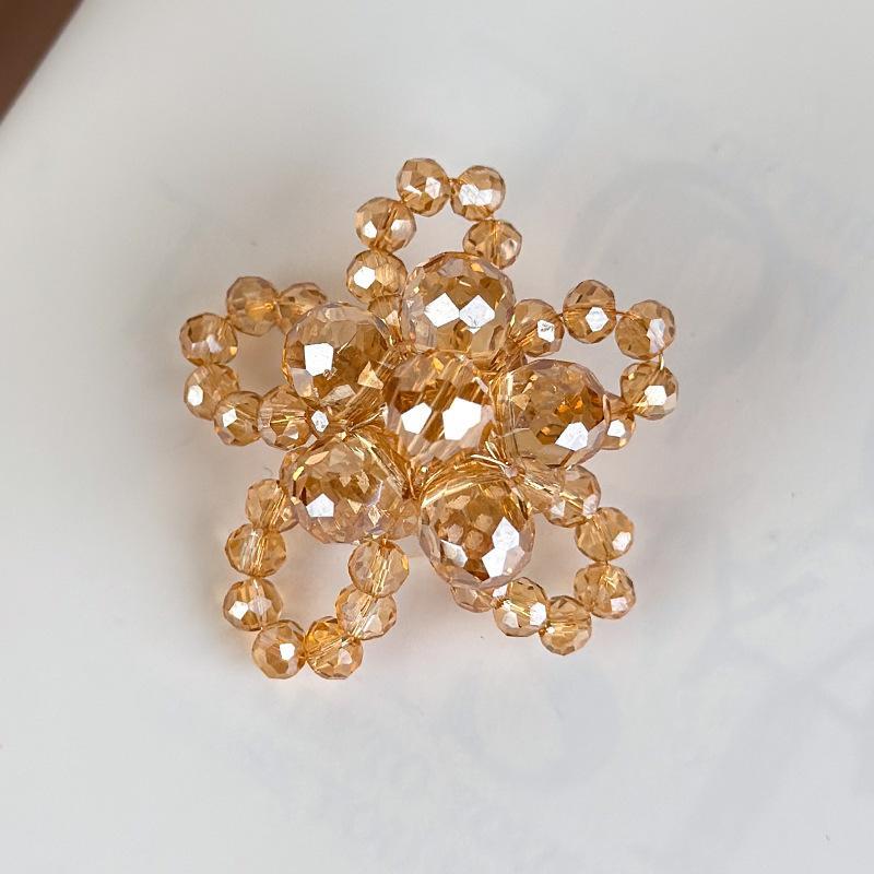 Handmade Beading Pearl Tassel  Flower Shoe Charms Luxury Decor For Women Ballet Shoes Creative Party Accessories