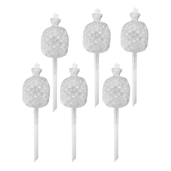 Yousheng Self Watering Bulb Pineapple Design Automatic Plant Watering Globes Planter Insert Slow-Release Watering Device for Indoor Potted Plants When