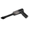 Auto Cordless Vacuum Cleaner Rechargeable Handheld Type 5500PA Deep Cleaning UniversalBlack