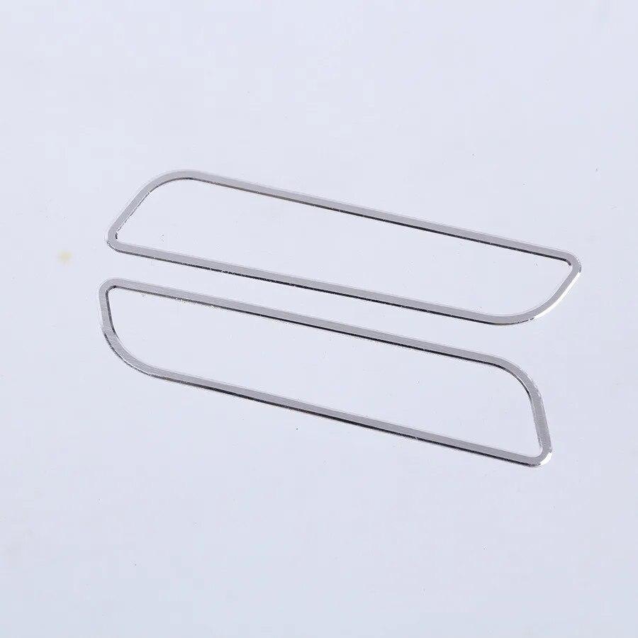 Автомобильный Стайлинг Консоль Панель Крышка Рамка Отделка Наклейки Подходит Для Mercedes Benz C Class W205 2015-2017 GLC Авто Аксессуары