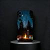 99 N-Nights In the Forest Phone Case For Samsung S25,S24,S23,S22,S21,S20,Plus,Fe,Lite,Others Black Cover