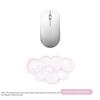 Cloud Shaped Silicone Keyboard Wrist Rest Cartoon Style Mouse Wrist Pad for Girls Teen Home Office Desk