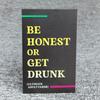 Deck Be Honest or Get Drunk Adult Card Game Fun Drinking Board Games for Game Night Party Favor Gifts