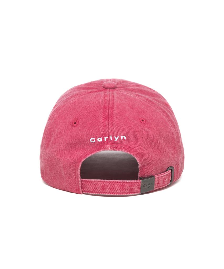 Kallin New Logo Washed Cap J74104010 Red