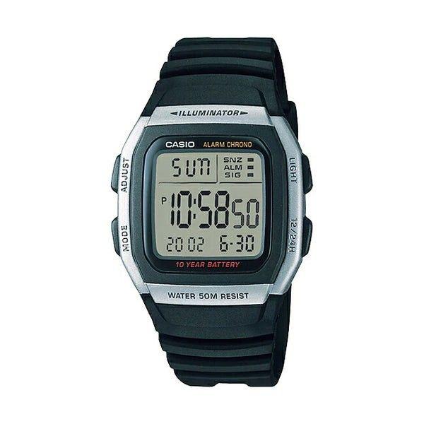 CASIO/Casio Collection W-96H-1AJH Standard Watch Cheap Casio Chipukashi