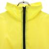 Timberland Half zip Nylon jacket M yellow pullover Men's Used