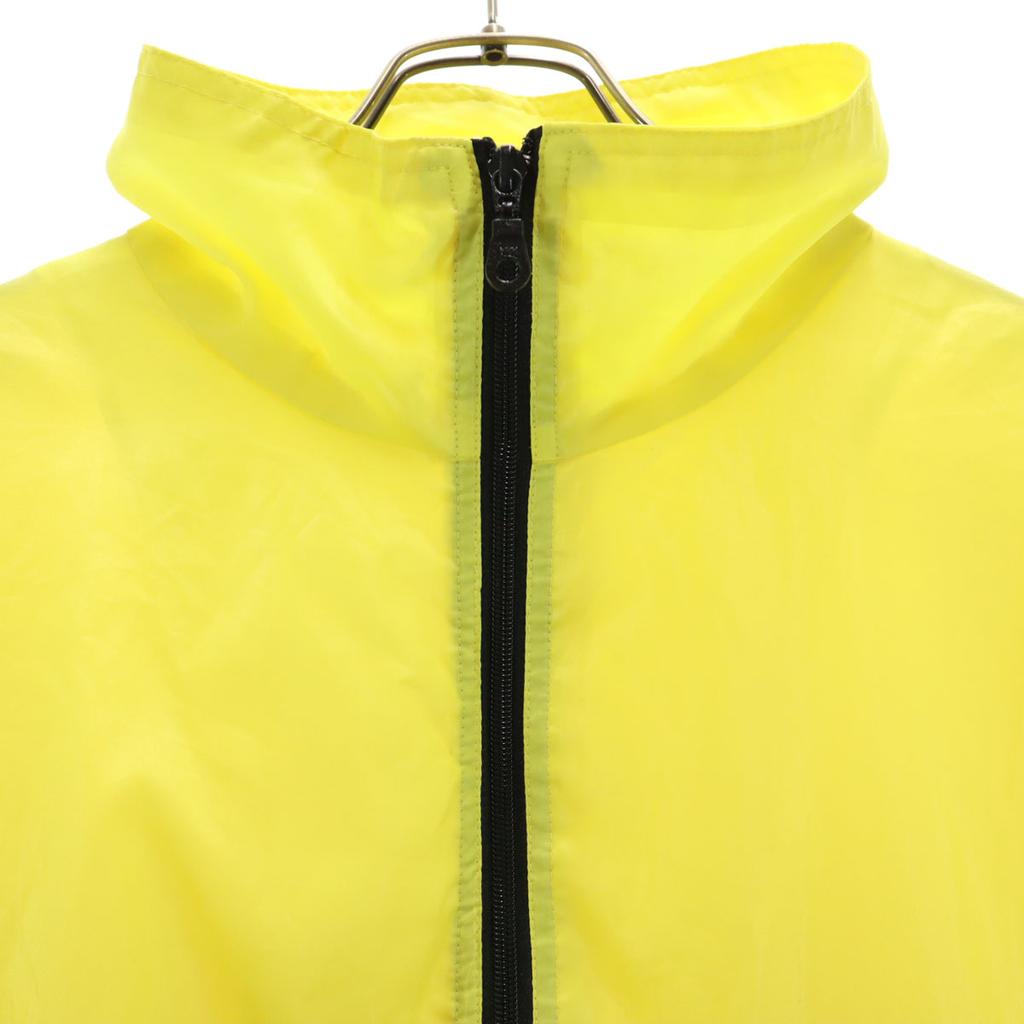 Timberland Half zip Nylon jacket M yellow pullover Men's Used