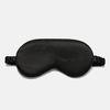 Dual-sided sleep mask, light-blocking eye mask, elastic band, travel lunch break eye mask, airplane eye mask