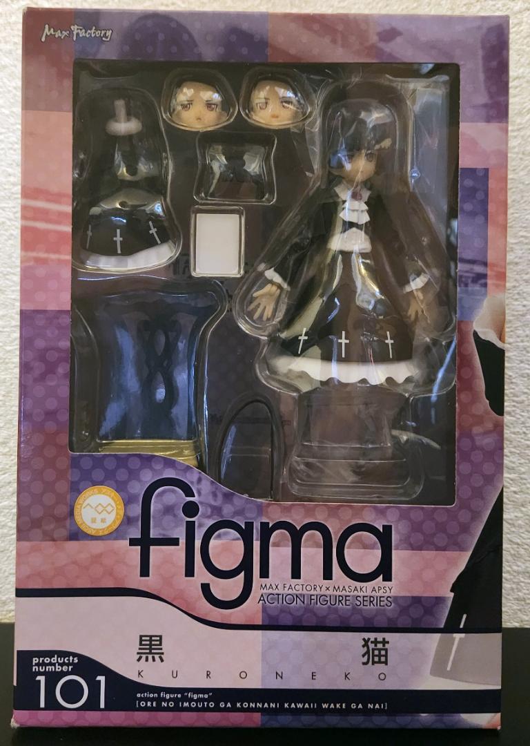 

[USED] figma My Little Sister Can t Be This Cute Kuroneko