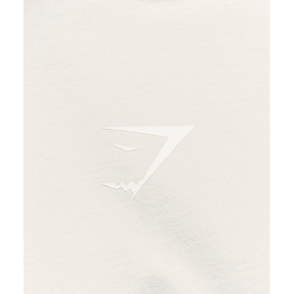 Gymshark Power T shirT oaT whiTe A2c9e Wc1v