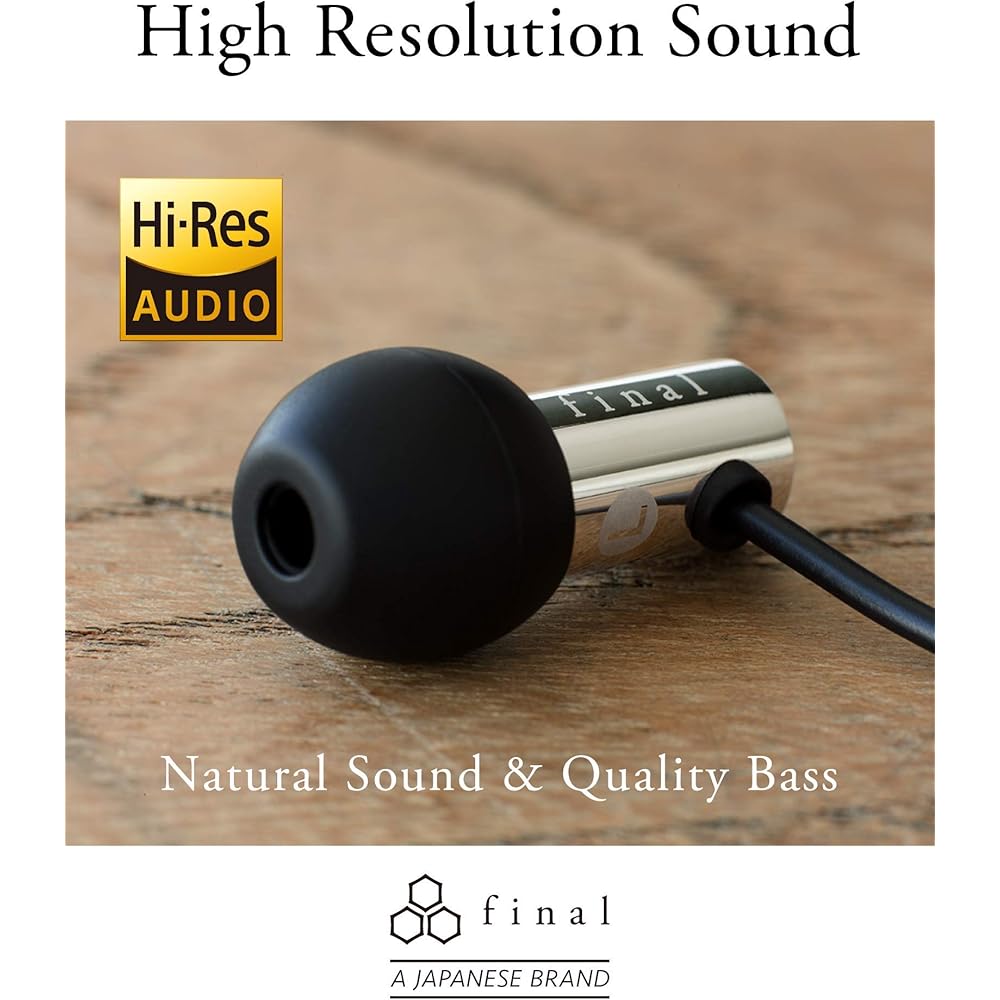final E3000 In-Ear Headphones FI-E3DSS