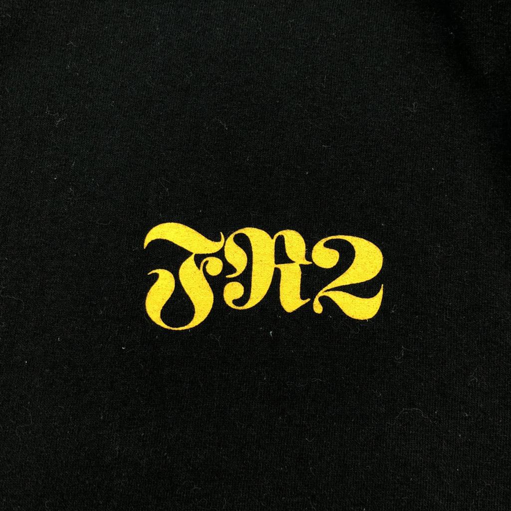 FR2 Print Pattern Long sleeve T-shirt Long sleeve T-shirt with back print Men's Used