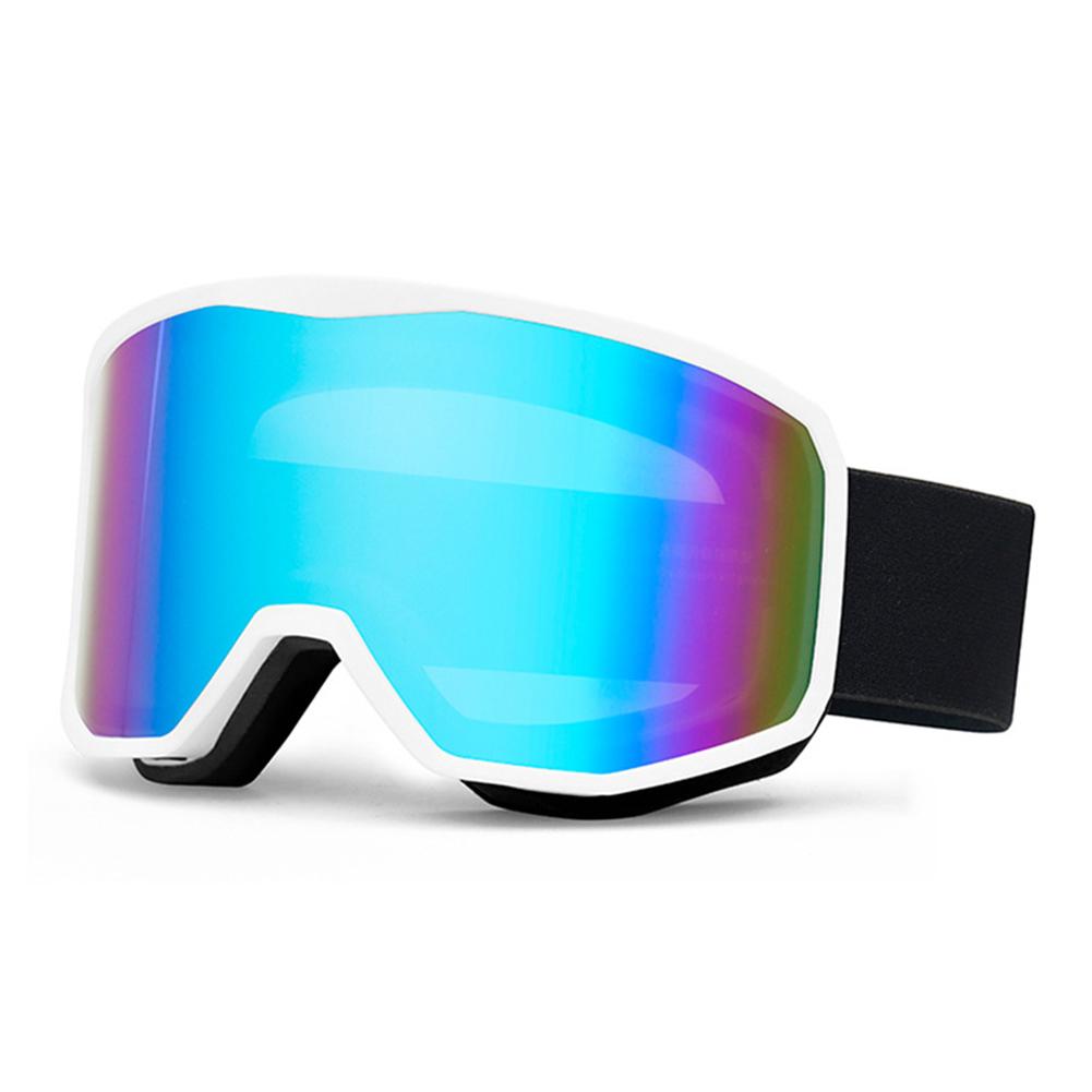 Ski Goggles Ski Protective Glasses UV Protection Snowboard Goggles Anti-Fog Snow Sports Goggles Double Layer for Men Women