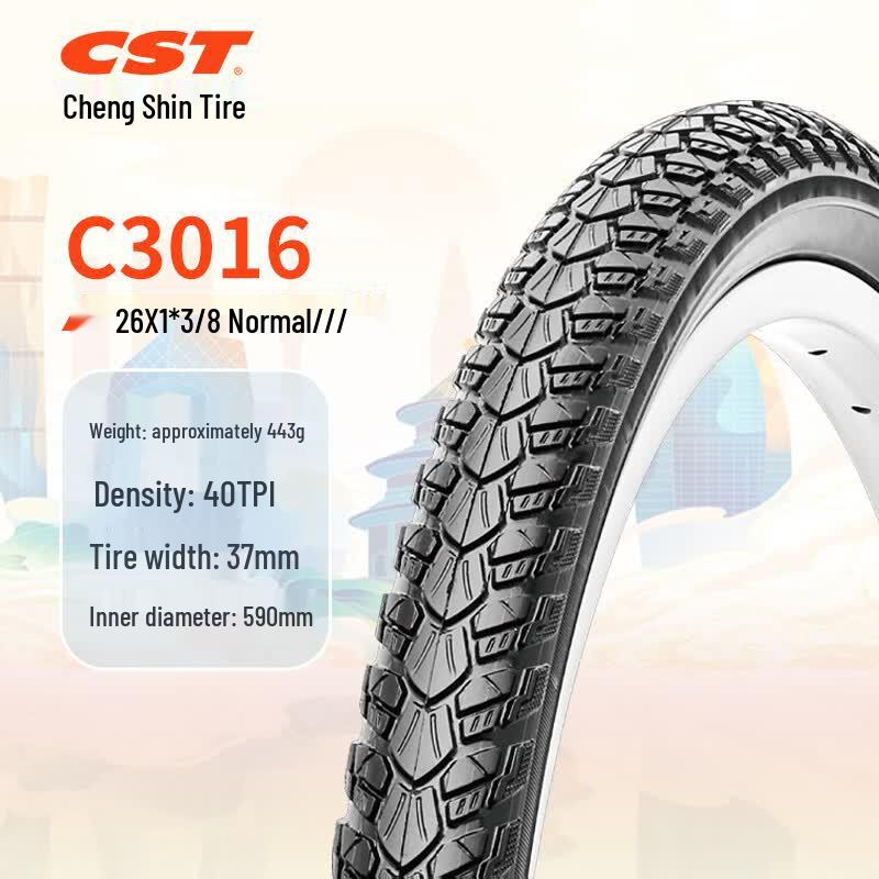 CST City Parkour Bicycle Tire
