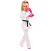Barbie Tokyo Olympic Licensed Barbie Karate Athlete Tokyo 2020 Olympics and Accessory GJL74 [Dress-up Doll] [Doll Set] [Ages 3+]