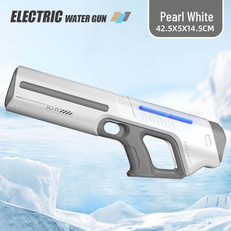 Pulse Electric Automatic High-Pressure Water Gun for Kids - Splashing Festival Squirt Toy
