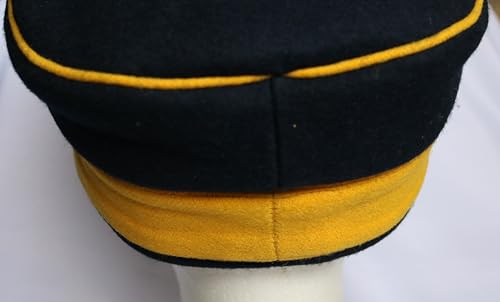 [Hosaku Co., Ltd.] Imperial Japanese Army Replica Hat, Meiji 19 (1886), Type 2 Infantry Cap, High-Quality Replica, Cosplay Cap (59cm)