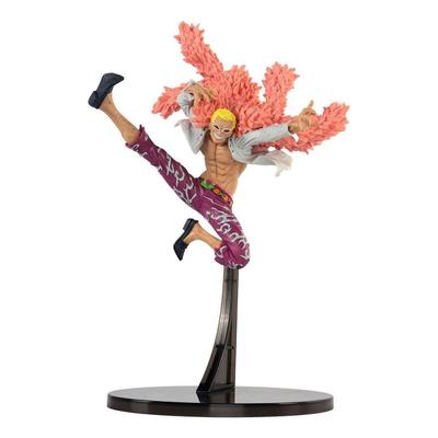 [USED] Donquixote Doflamingo One Piece Figure Seven Warlords