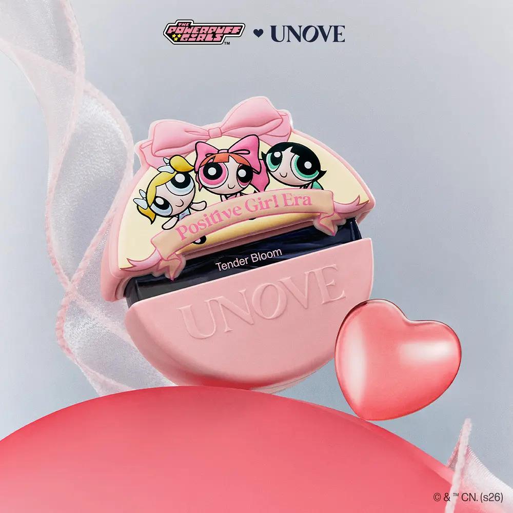 Unove Brume Parfumée pour Cheveux 20ml – Collaboration The Powerpuff Girls, 2 Parfums