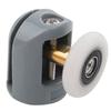 Curved Shower Door Single Wheel Pulley for Old-Style Glass Sliding Track